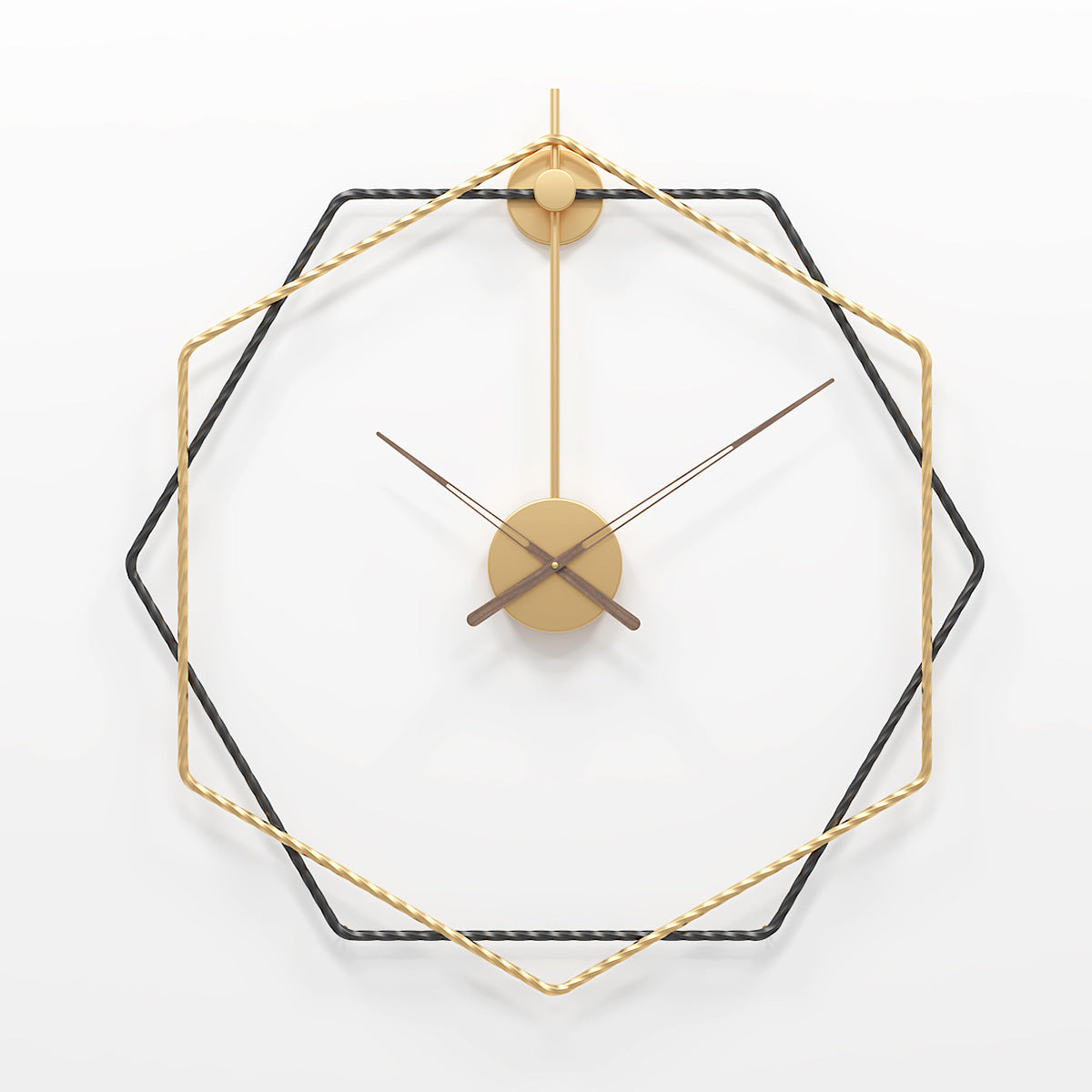 Restaurant Ideas Living Room Clock Polygon