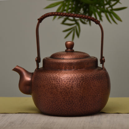 17 L Thick Pure Copper Boil Water Boil Teapot