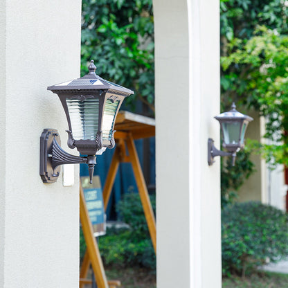 Lámpara de pared solar Lámpara de jardín al aire libre Hogar