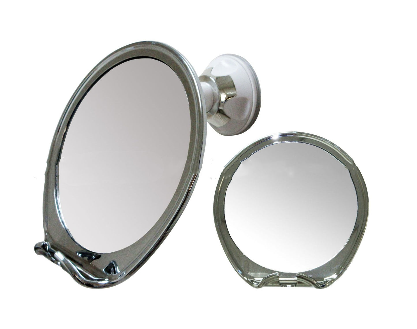 Mirror With Sucker Cosmetic Mirror With Hook Can Be Used For Anti-fog Or Amplification