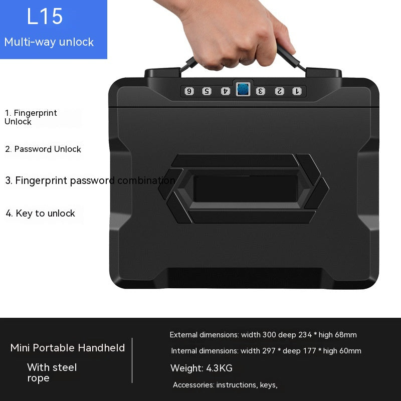 Portable Small Password Safe