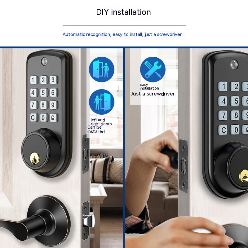 Accueil Mode Verrouillage par mot de passe intelligent simple