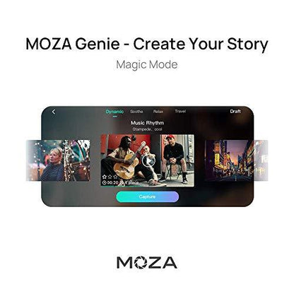 Stabilisateur mobile MOZA Mini MX Cardan Prise de vue pour Vlog