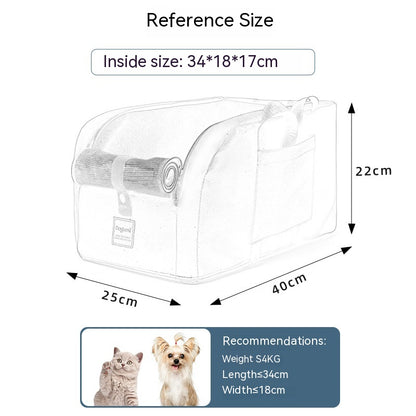 Cat Dog Cage Car Central Control Four Seasons Universal