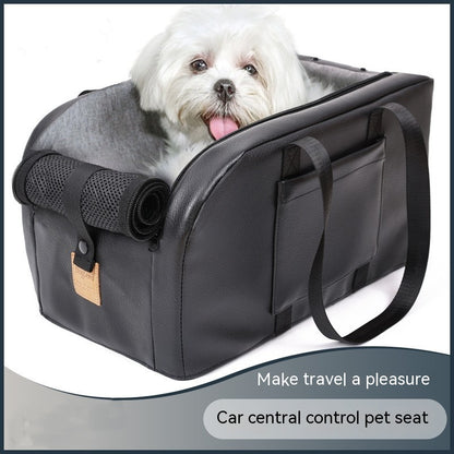 Jaula para perros y gatos, Control Central para coche, Universal para las cuatro estaciones