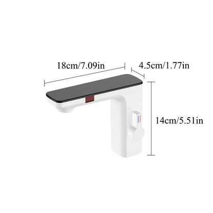 Robinet de bassin d'eau intelligent à double induction