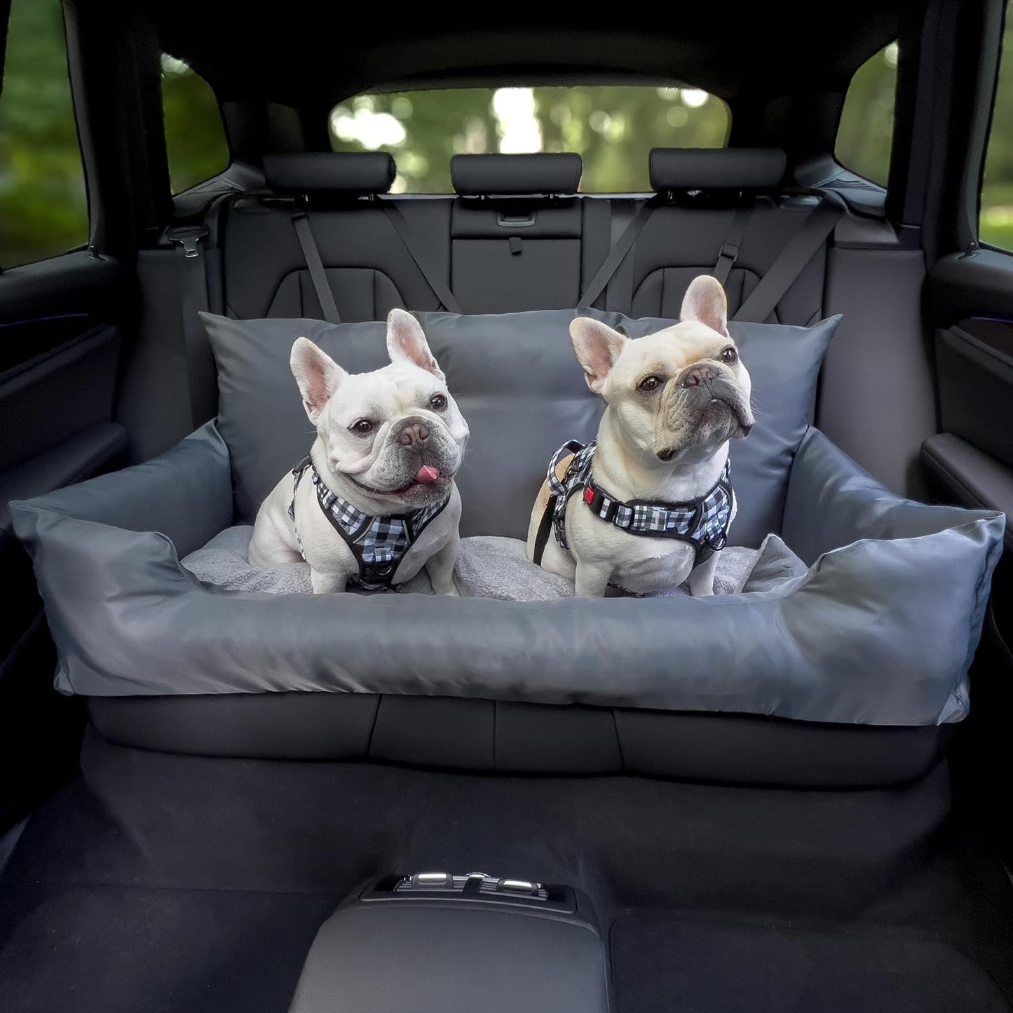 Tapis de voiture extérieur pour chenil de voiture pour animaux de compagnie