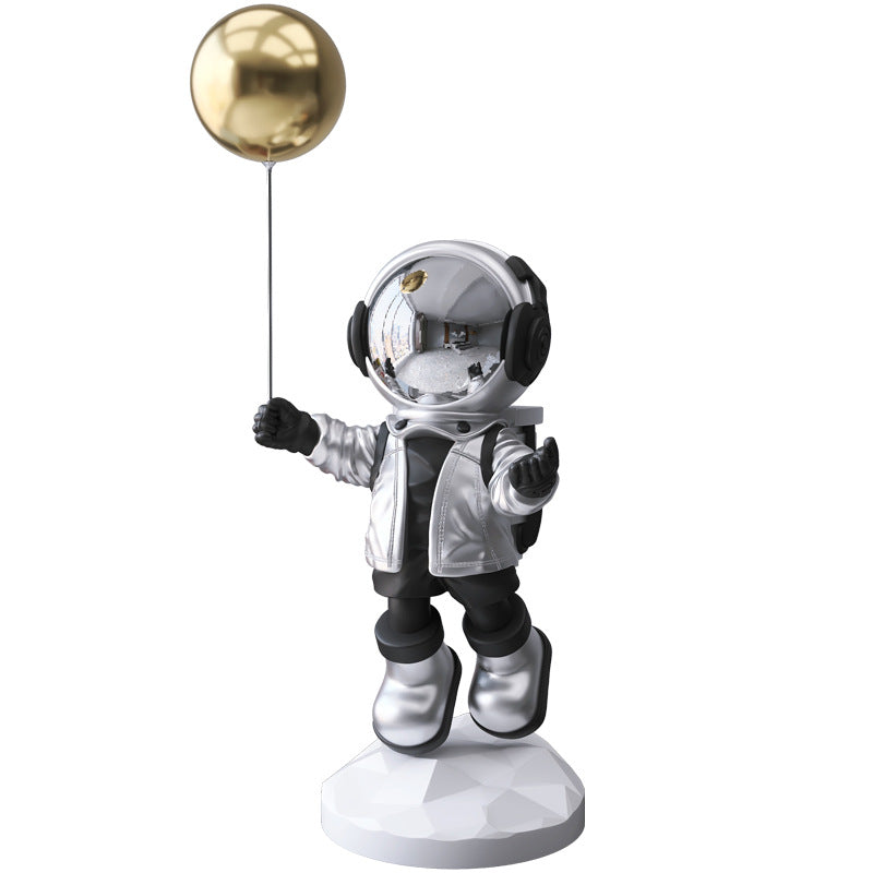 Light Luxury Astronaut Living Room Decoration Home Ornament Spaceman Birthday Gift TV Cabinet Hallway Wine Cabinet Desk