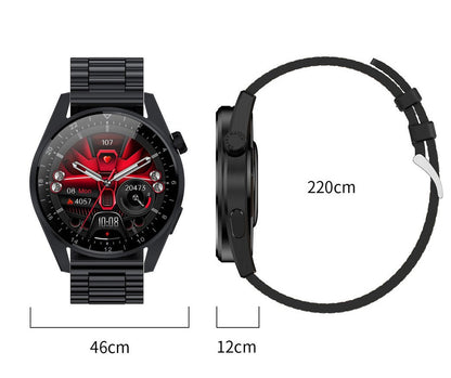 Montre intelligente GT3 Bluetooth appelant des sports