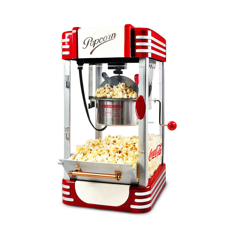 Popcorn Machine Commercial Full-automatic Large Capacity