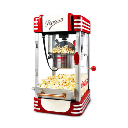 Machine à pop-corn commerciale entièrement automatique de grande capacité