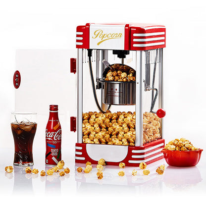 Machine à pop-corn commerciale entièrement automatique de grande capacité