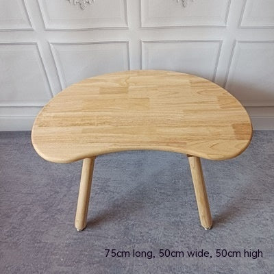 Costume de table et de chaise en bois massif pour enfants de maternelle