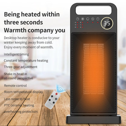 PTC Heater Remote Control Touch Screen