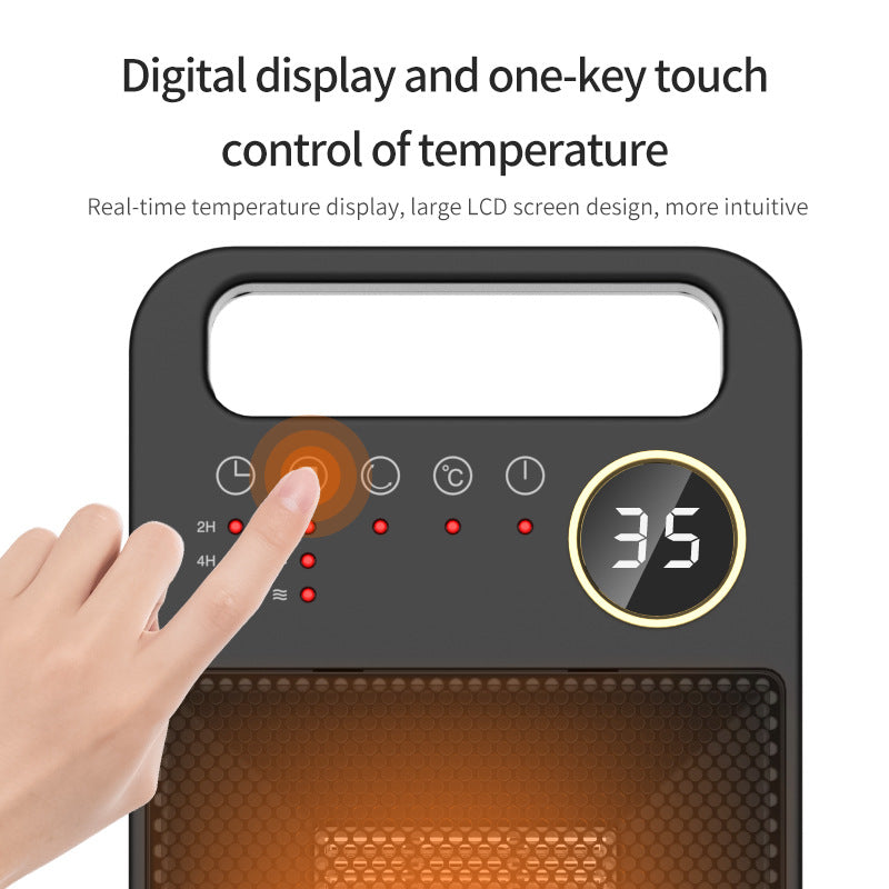 Pantalla táctil del control remoto del calentador PTC