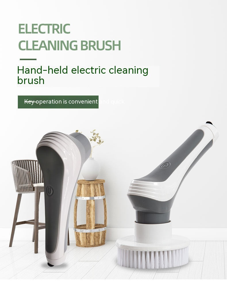 Electric Cleaning Brush Multifunctional Wireless Floor Household