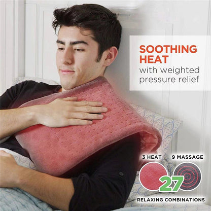 Simple And Portable Household Heating Blanket