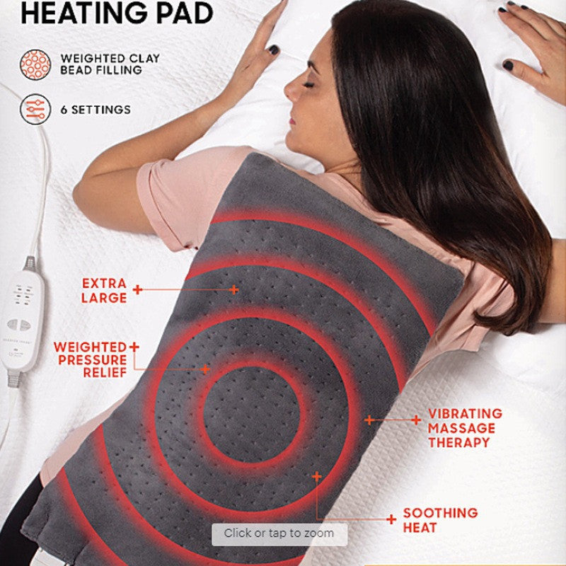 Simple And Portable Household Heating Blanket