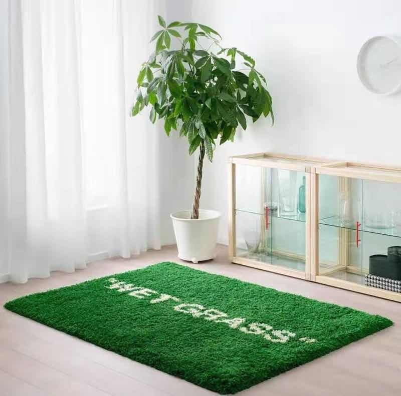 Tapis de chambre à coucher de salon