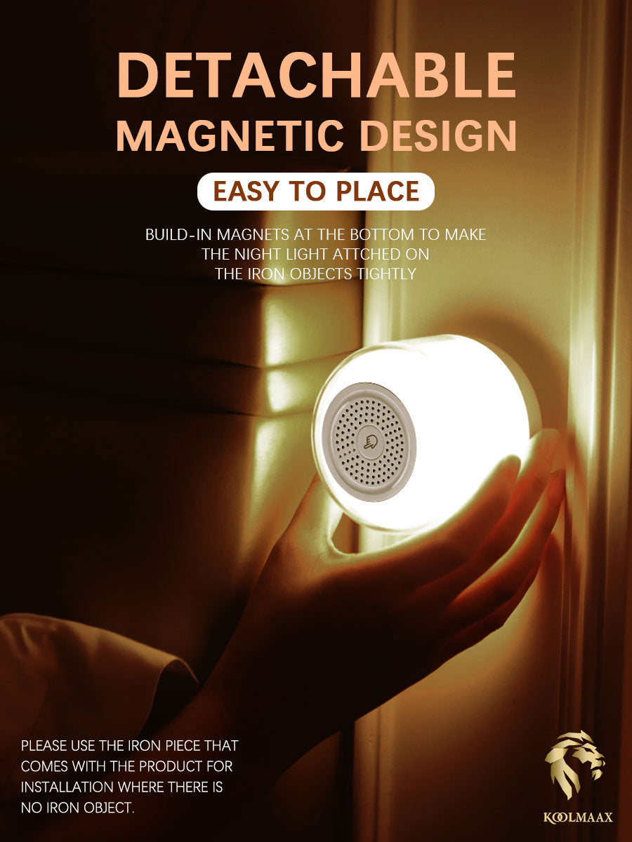 Koolmaax 2023 chargeur de veilleuse 3 en 1 avec lampe de chevet polyvalent nouvelle tendance 