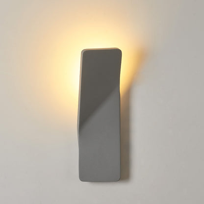 Luz moderna de la escalera del pasillo de la pared del fondo de la TV de la sala de estar moderna