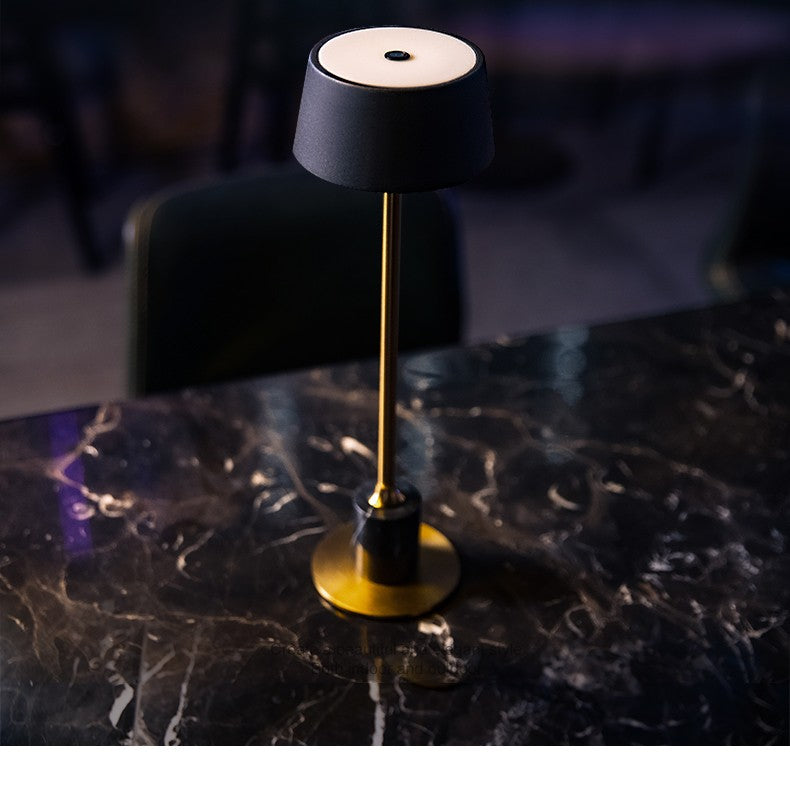 Barre lumineuse de Table, barre claire, lumière d'ambiance Led, lampe de bureau Rechargeable