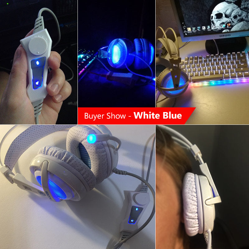 7.1 channel usb headset gaming headset