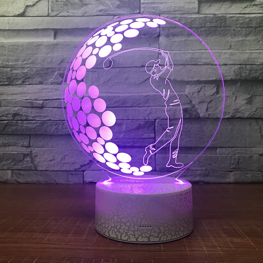 3D Night Light