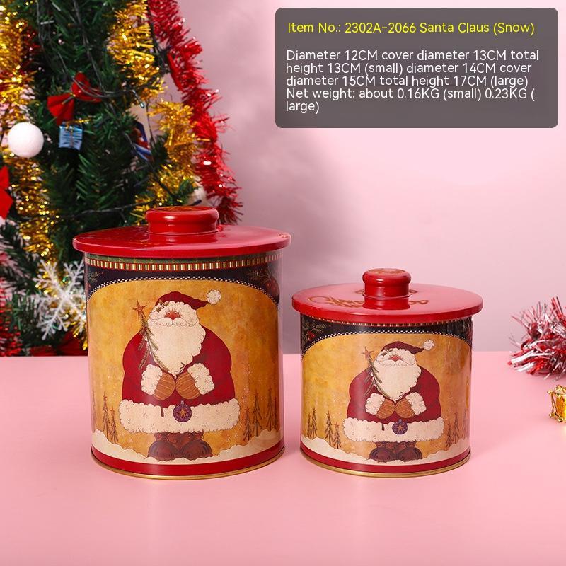 Home Fashion Simple Christmas Printing Storage Box Two-piece Set