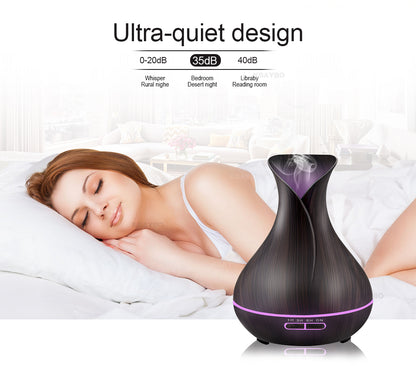 Humidificateur 400 ml 7 Changement DE Couleur LED Lumieres pour Home Office.