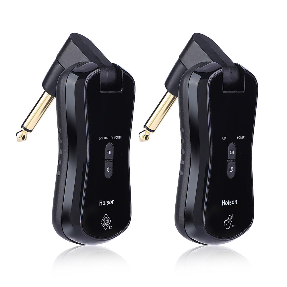 Wireless transmitter receiver for electric guitar wireless transmission system