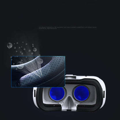 Head-mounted Adjustable HD VR Glasses With Headset