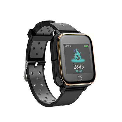 Montre connectée Bluetooth, écouteurs 2 en 1, BT 5.0, fréquence d'appel, pression artérielle, pour Bracelet