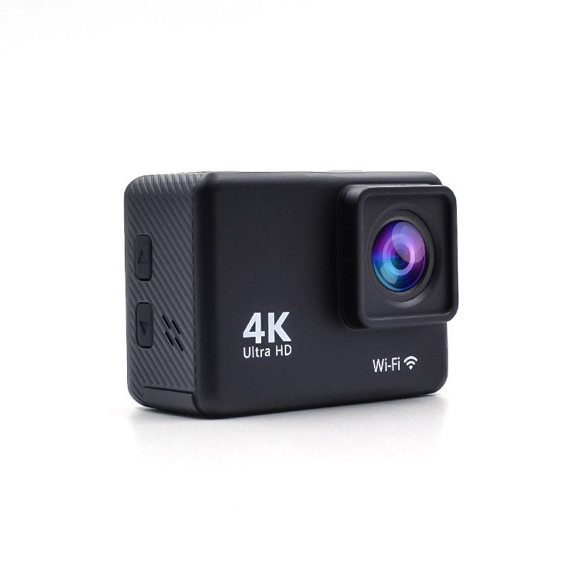 Cámara deportiva 4K antivibración con control remoto