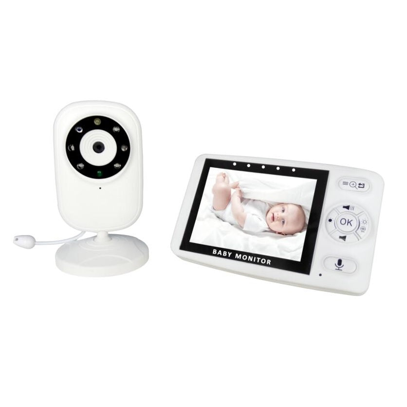 3.5 inch wireless baby monitor