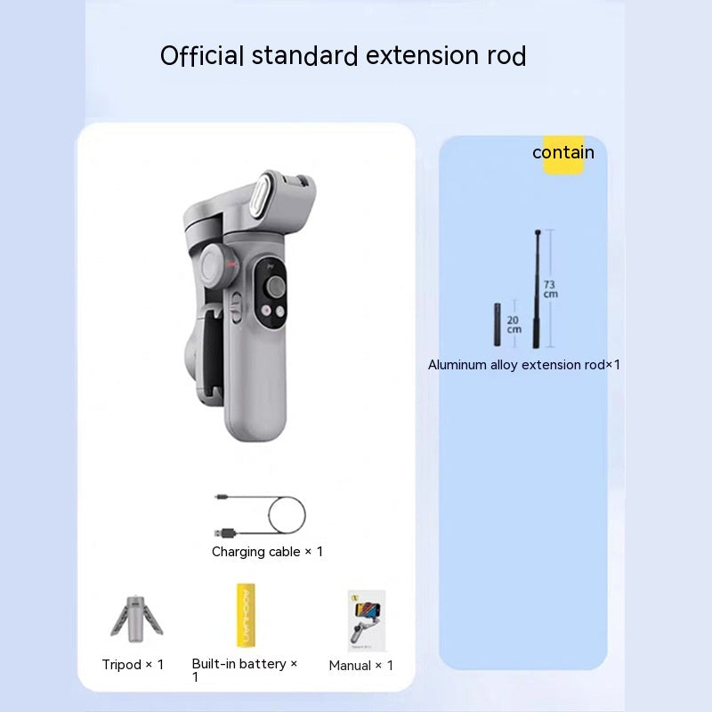 Estabilizador PTZ Pro Mobile Inteligente de tres ejes Antivibración