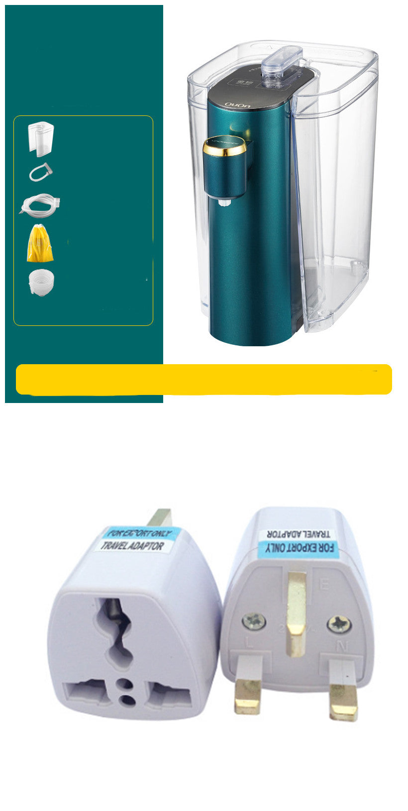 Portable Hot Water Dispenser For Travel