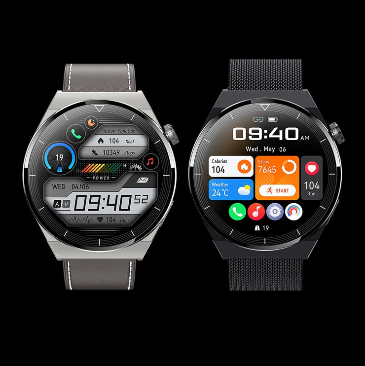 Bluetooth Llamada NFC Control de acceso Movimiento Android Smart Watch