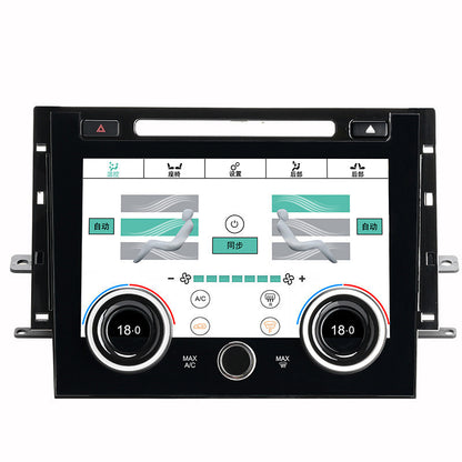 Panel de aire acondicionado LCD para coche con personalidad de moda