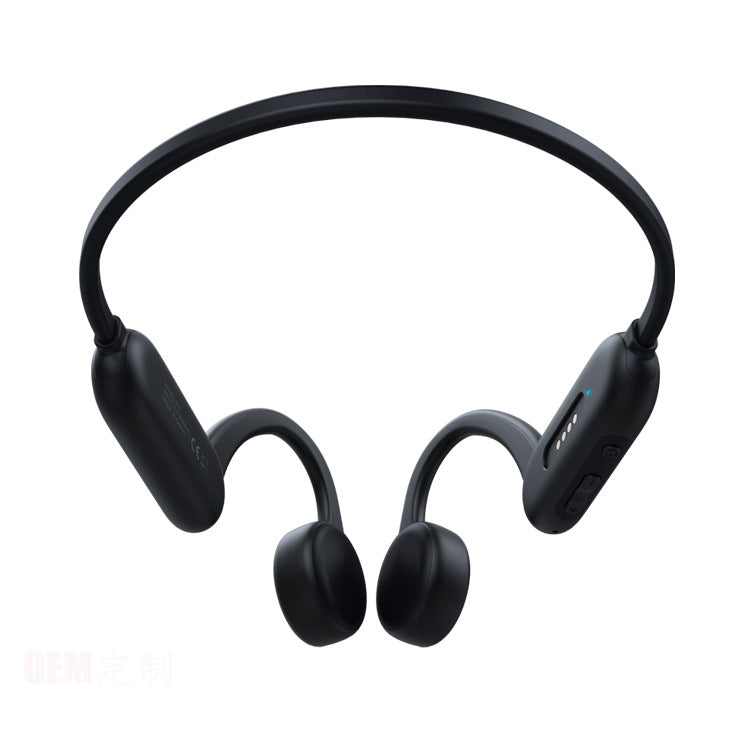 Casque Bluetooth étanche IPX8 pour natation à conduction osseuse