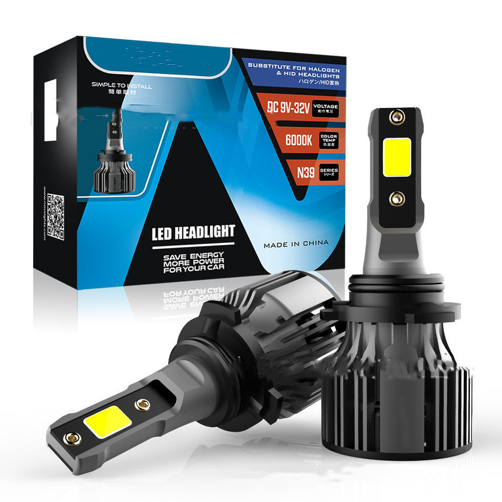 Ampoules LED automobiles simples et créatives