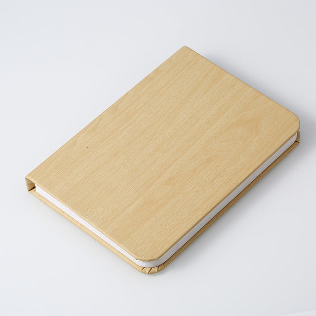 Turning And Folding LED Wood Grain Book Light