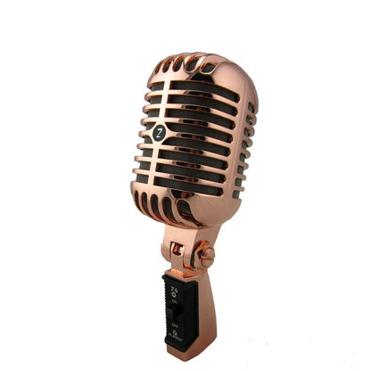 Rocking Retro Microphone Z6 KTV Karaoke Classical Microphone Jazz Microphone