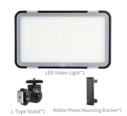 Lampe vidéo LED ultra-mince pour téléphone portable Shenniu M150