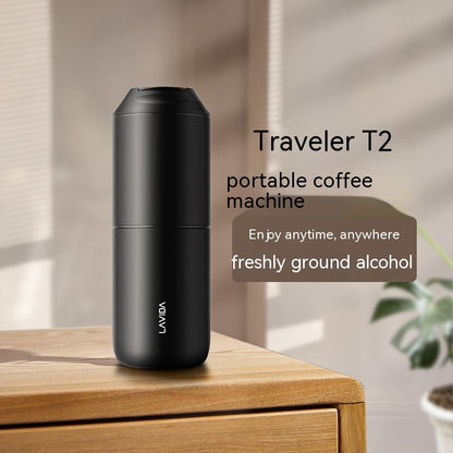 Travel Portable Electric Bean Grinder USB Charging