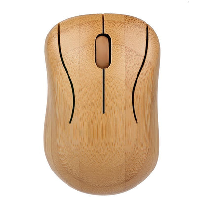 CLAVIER ET SOURIS EN BAMBOU