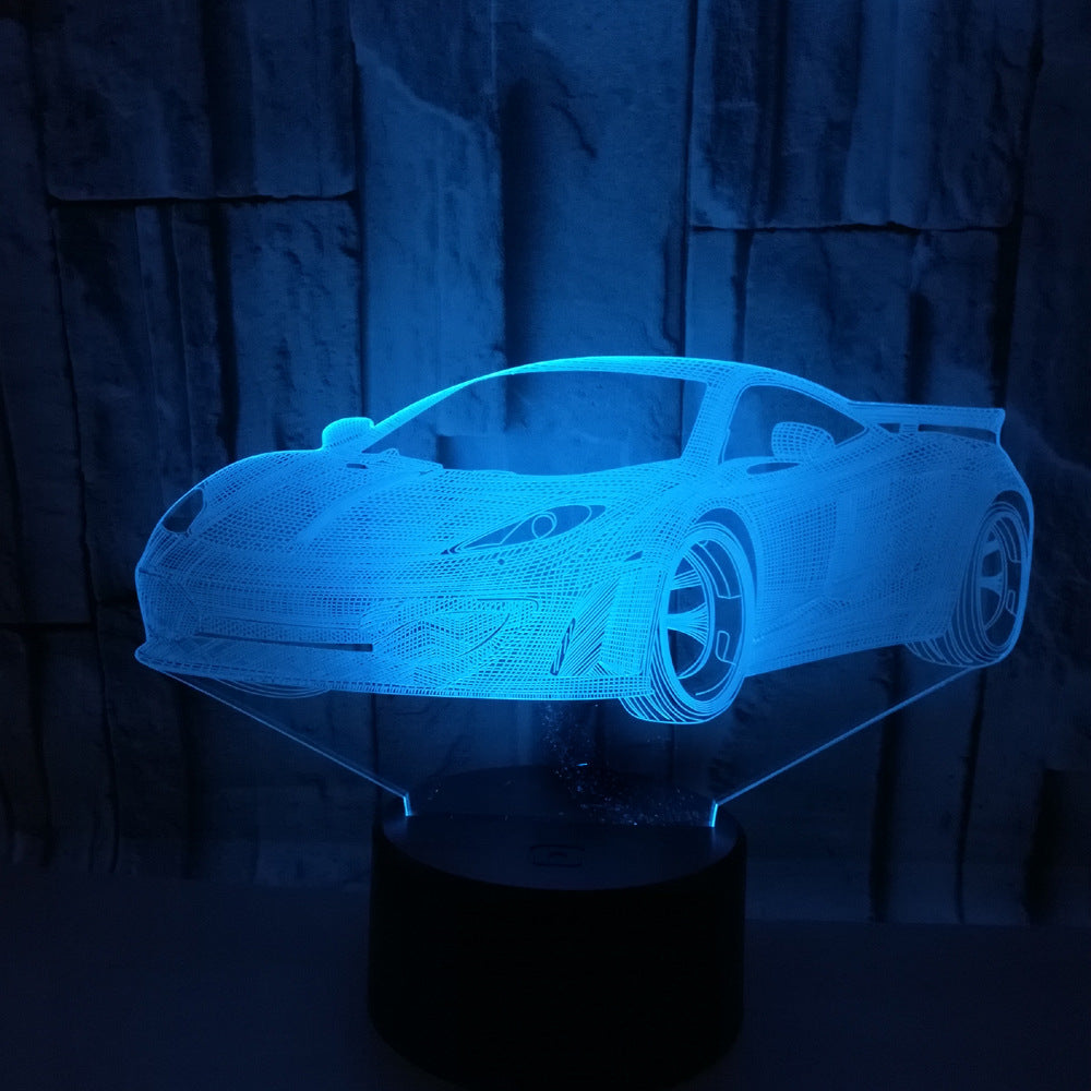 Veilleuse stéréo 3D pour voiture