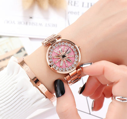 Reloj de mujer de moda.