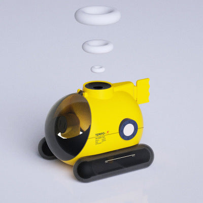 Sound Control Remote Control Submarine Humidifier Creative Gift Home Decor