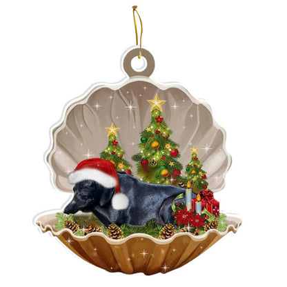 Home Fashion Simple Christmas Tree Decoration Pendant